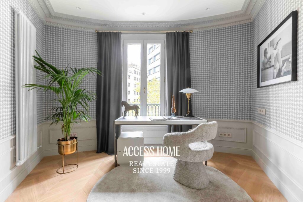 Residencia de lujo en Dreta de l’Eixample junto a Passeig de Gràcia en Barcelona