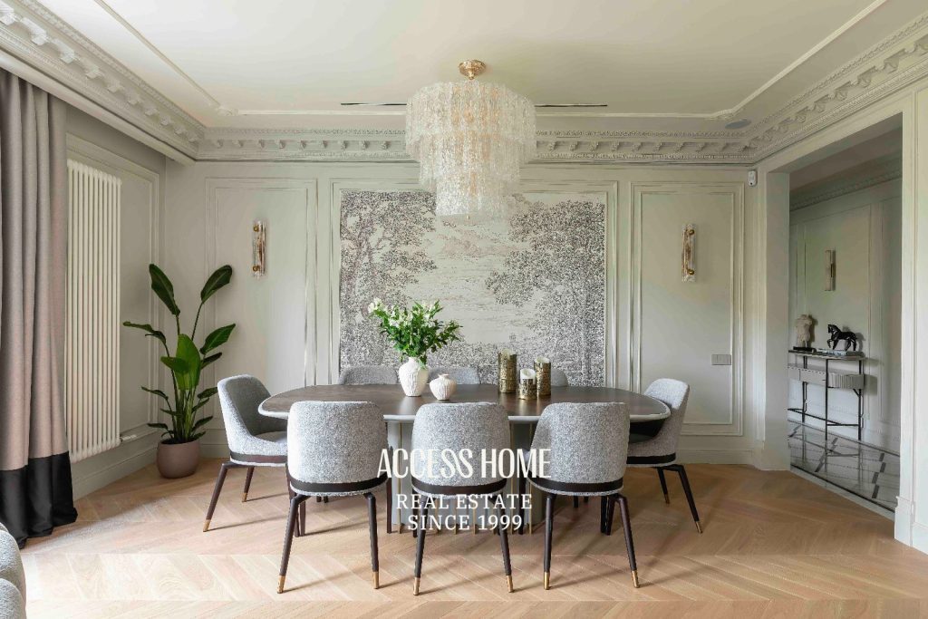 Residencia de lujo en Dreta de l’Eixample junto a Passeig de Gràcia en Barcelona