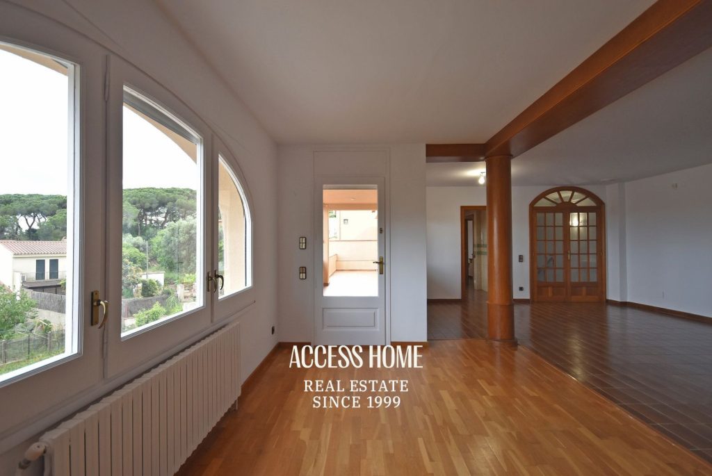 Magnifica casa con vistas al mar en el centro histórico de Sant Vicenç de Montalt