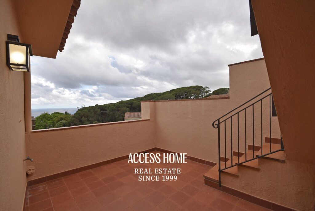 Magnifica casa con vistas al mar en el centro histórico de Sant Vicenç de Montalt