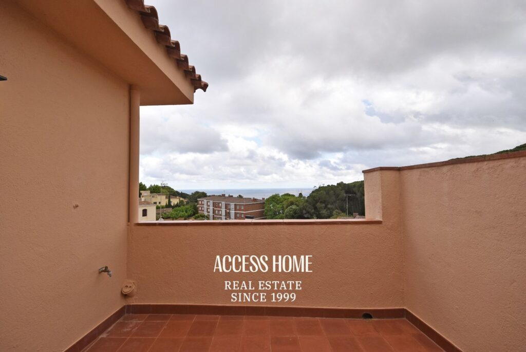 Magnifica casa con vistas al mar en el centro histórico de Sant Vicenç de Montalt