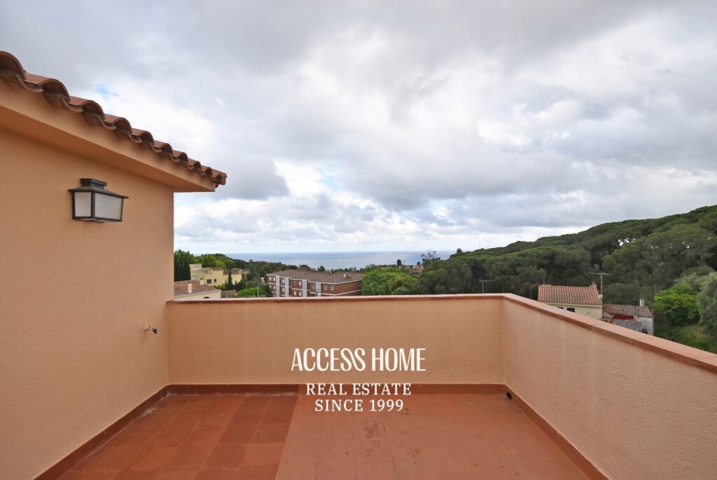 Magnifica casa con vistas al mar en el centro histórico de Sant Vicenç de Montalt