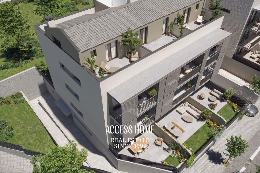 Exclusiva planta baja de obra nueva con más de 119 m² de terrazas privadas en Tiana