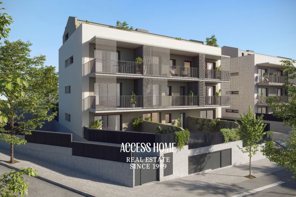 Exclusiva planta baja de obra nueva con más de 119 m² de terrazas privadas en Tiana