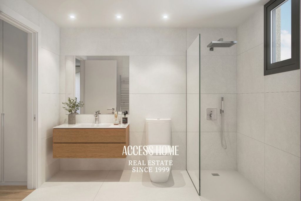 Ático dúplex de obra nueva con terraza privada en Tiana