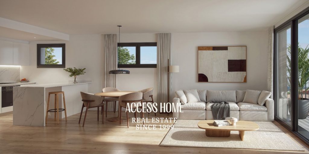 Ático dúplex de obra nueva con terraza privada en Tiana
