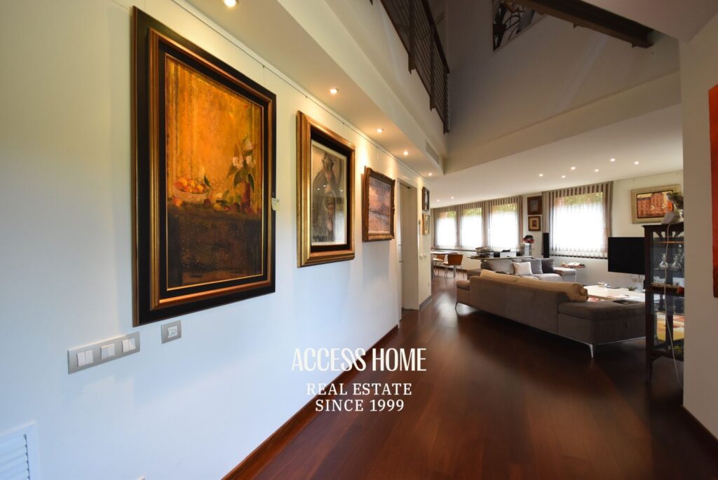 Exclusiva vivienda de diseño con jardín privado y vistas al mar en Cabrera de Mar