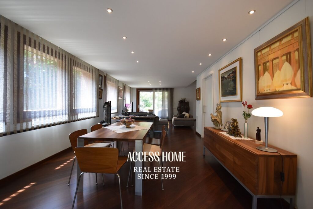 Exclusiva vivienda de diseño con jardín privado y vistas al mar en Cabrera de Mar