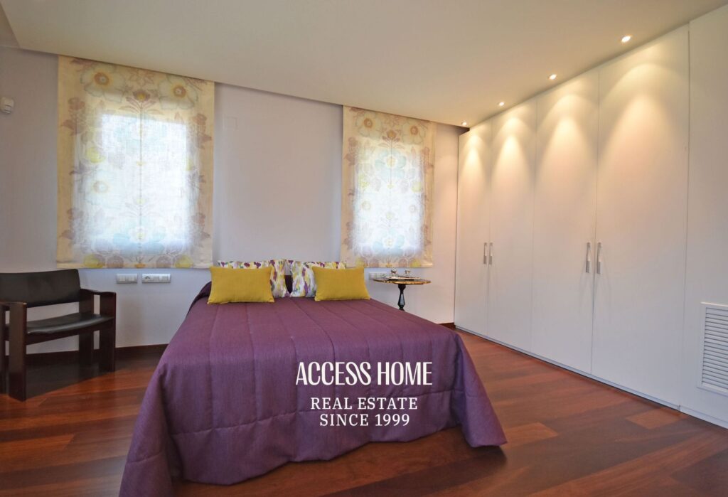 Exclusiva vivienda de diseño con jardín privado y vistas al mar en Cabrera de Mar