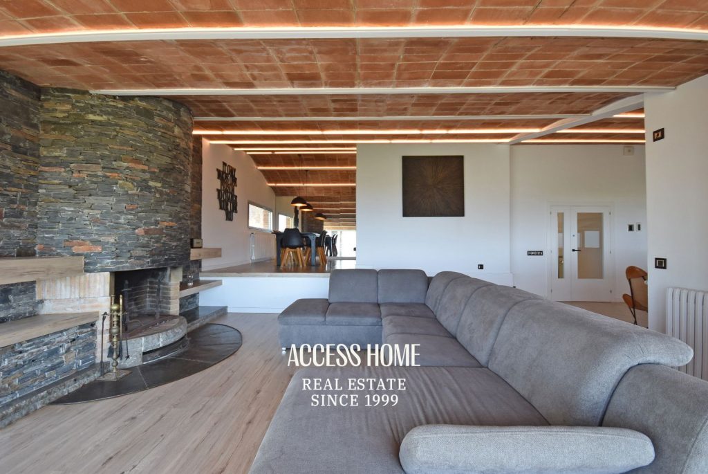 Exclusiva villa en Cabrils con vistas panorámicas al mar