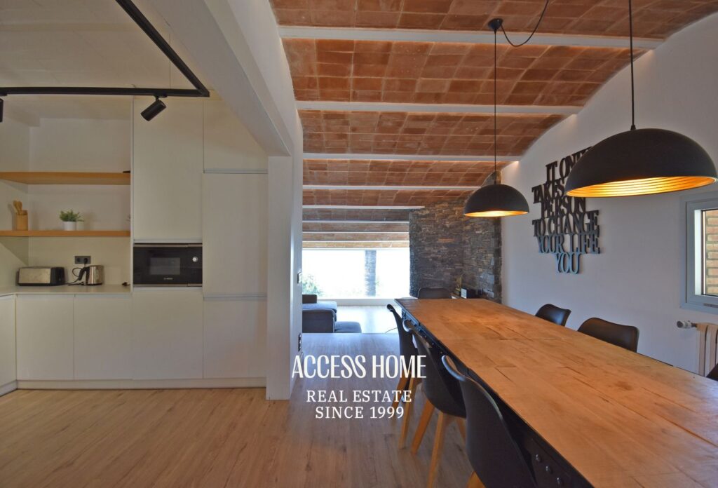 Exclusiva villa en Cabrils con vistas panorámicas al mar
