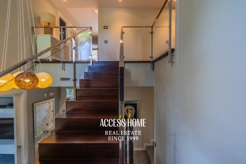 Exclusiva villa en venta en Premià de Dalt con vistas al mar, piscina y máxima eficiencia energética