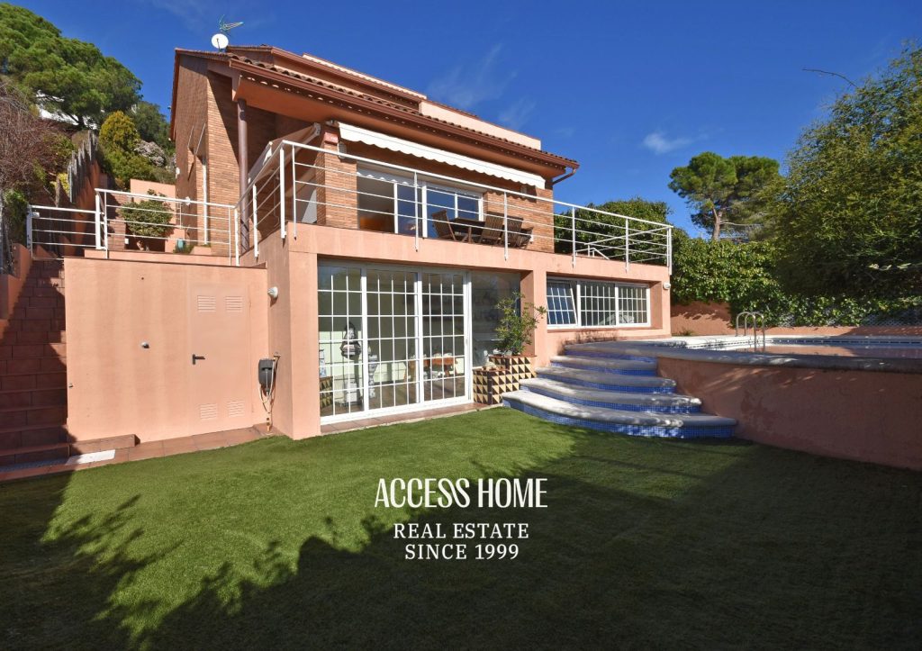 Casa con vistas a mar en Premià de Dalt