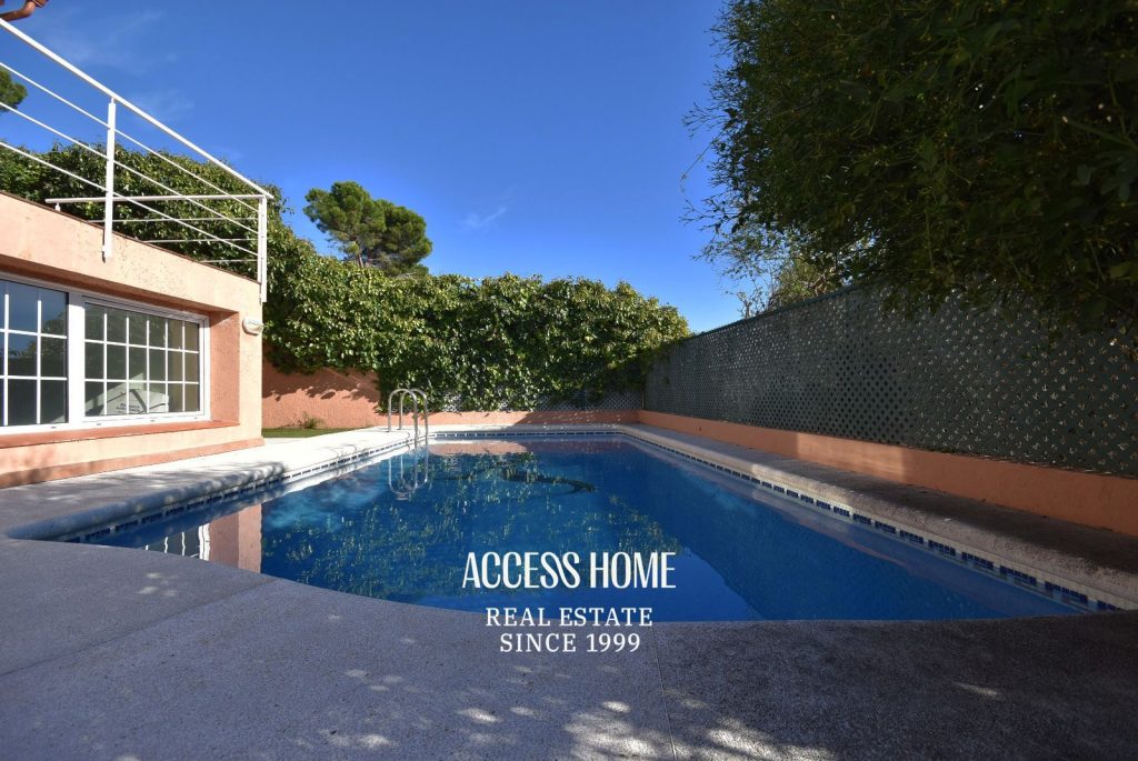 Casa con vistas a mar en Premià de Dalt