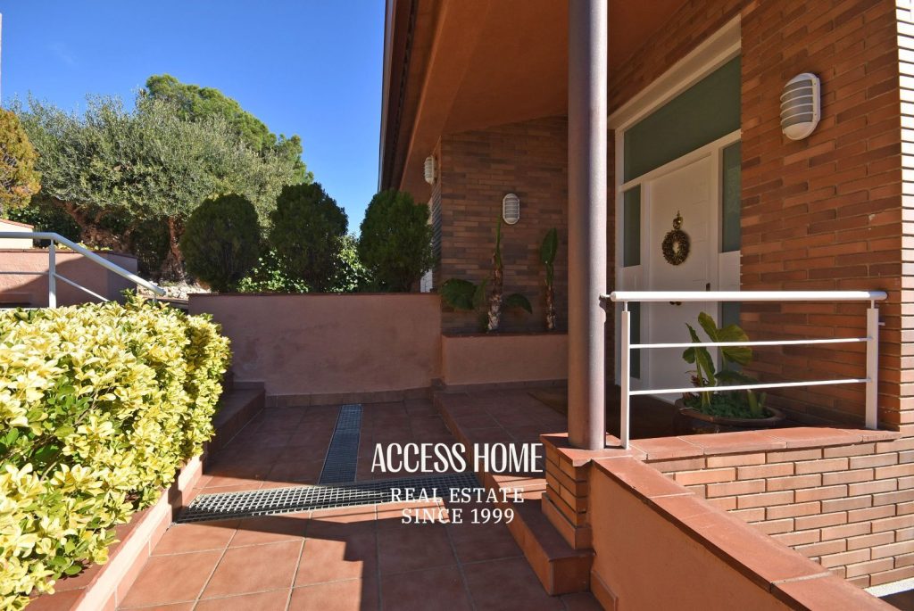 Casa con vistas a mar en Premià de Dalt
