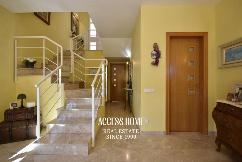 Casa con vistas a mar en Premià de Dalt