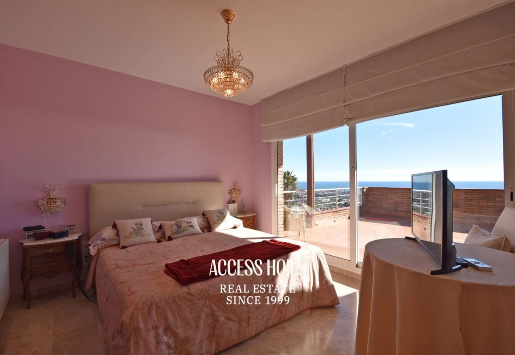 Casa con vistas a mar en Premià de Dalt