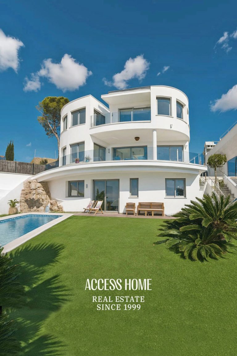 Casa en Vilassar de Dalt con vistas al mar