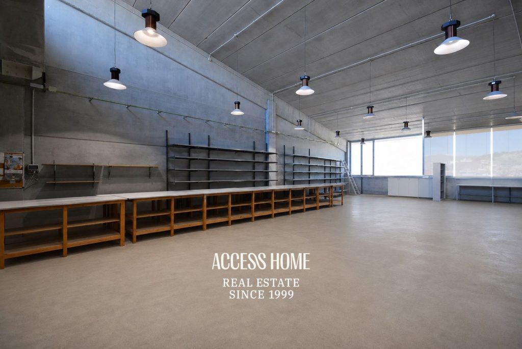 Nave industrial u oficinas corporativas en venta en Badalona – Polígono Les Guixeres