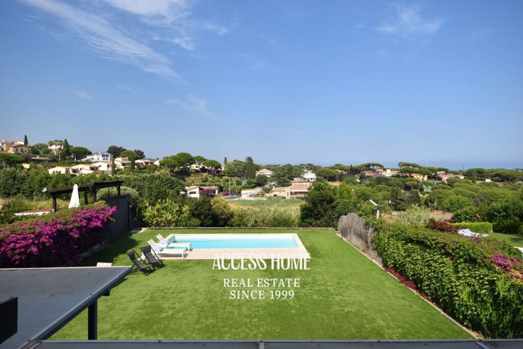 Chalet en alquiler de temporada en Costa Barcelona , Sant Vicenç de Montalt