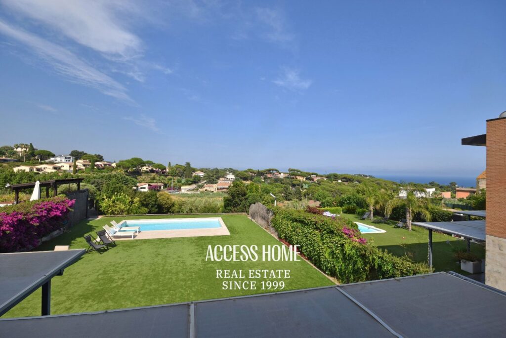 Chalet en alquiler de temporada en Costa Barcelona , Sant Vicenç de Montalt