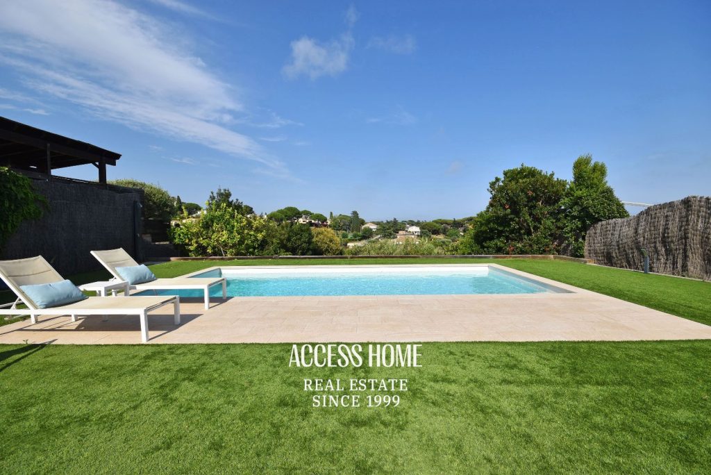 Chalet en alquiler de temporada en Costa Barcelona , Sant Vicenç de Montalt