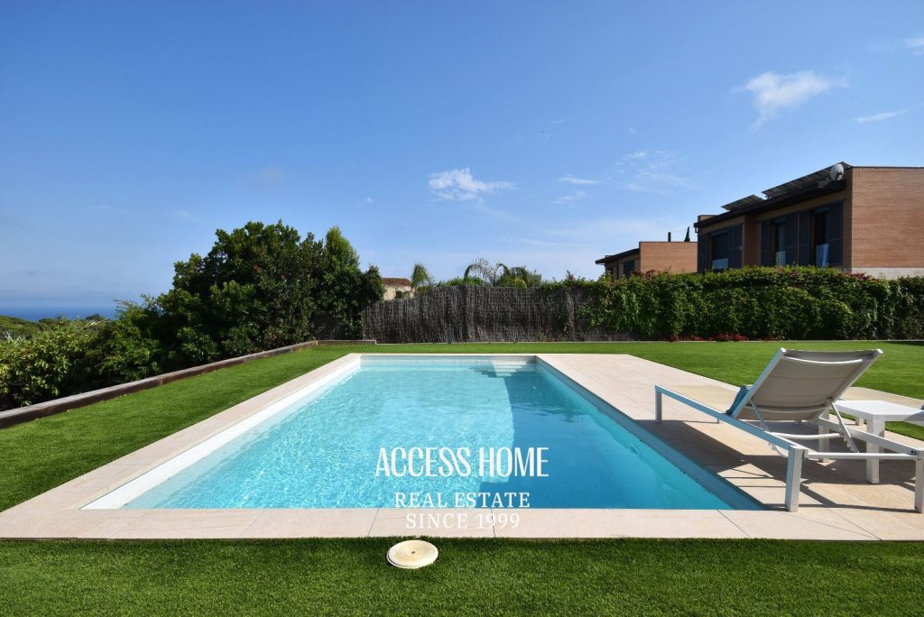 Chalet en alquiler de temporada en Costa Barcelona , Sant Vicenç de Montalt