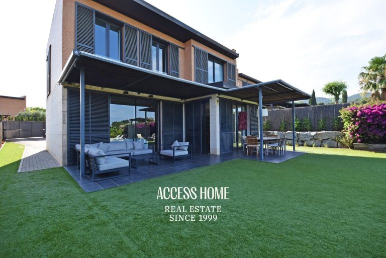 Chalet en alquiler de temporada en Costa Barcelona , Sant Vicenç de Montalt