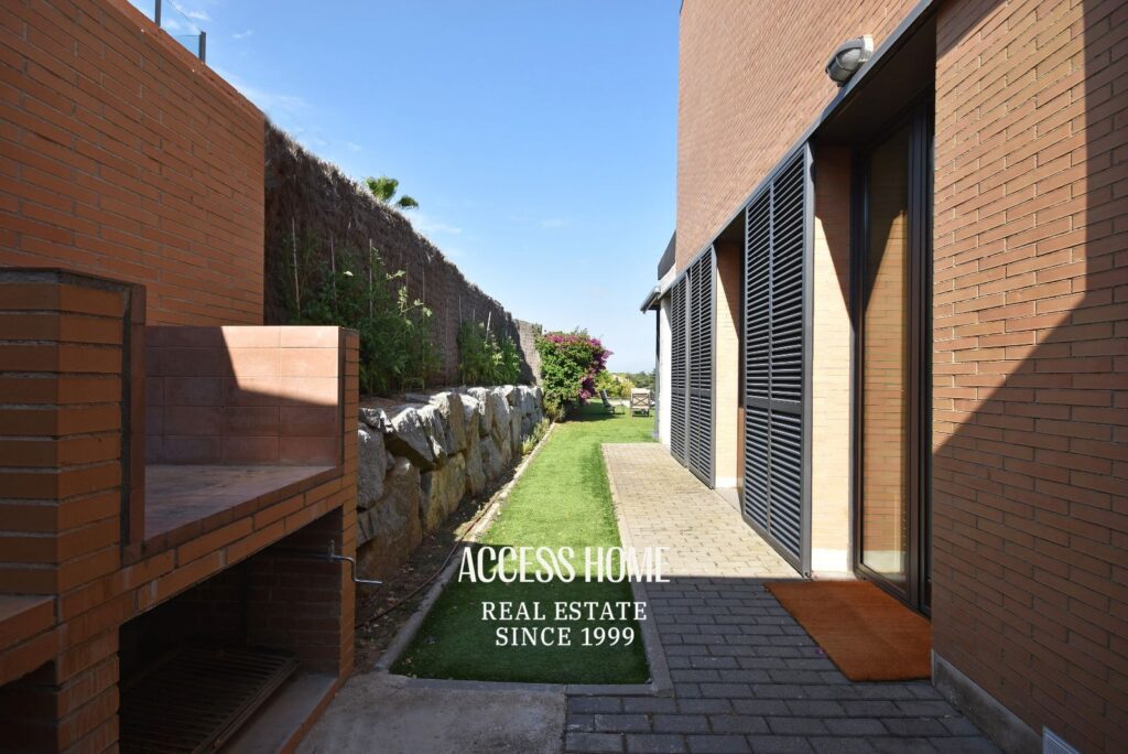 Chalet en alquiler de temporada en Costa Barcelona , Sant Vicenç de Montalt