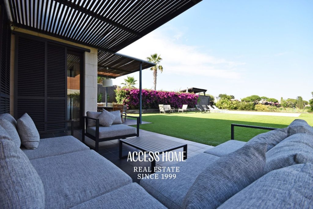 Chalet en alquiler de temporada en Costa Barcelona , Sant Vicenç de Montalt