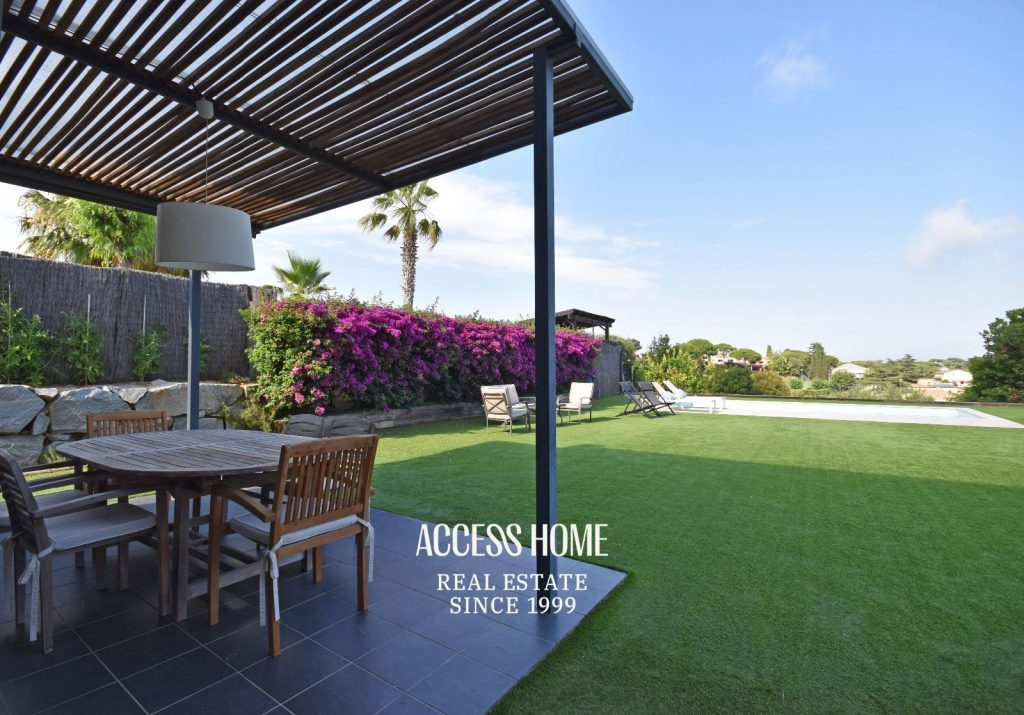 Chalet en alquiler de temporada en Costa Barcelona , Sant Vicenç de Montalt
