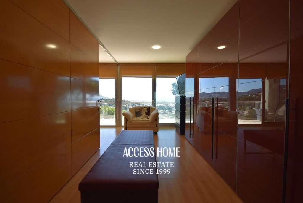 Exclusiva villa de lujo en venta en Premià de Dalt con impresionantes vistas al mar Mediterráneo