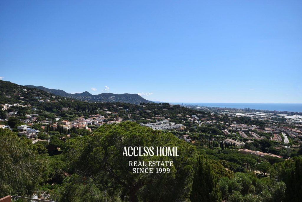 Exclusiva villa de lujo en venta en Premià de Dalt con impresionantes vistas al mar Mediterráneo