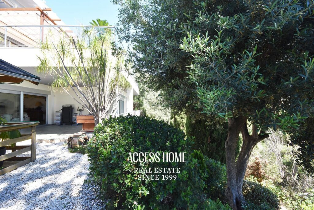 Exclusiva villa de lujo en venta en Premià de Dalt con impresionantes vistas al mar Mediterráneo