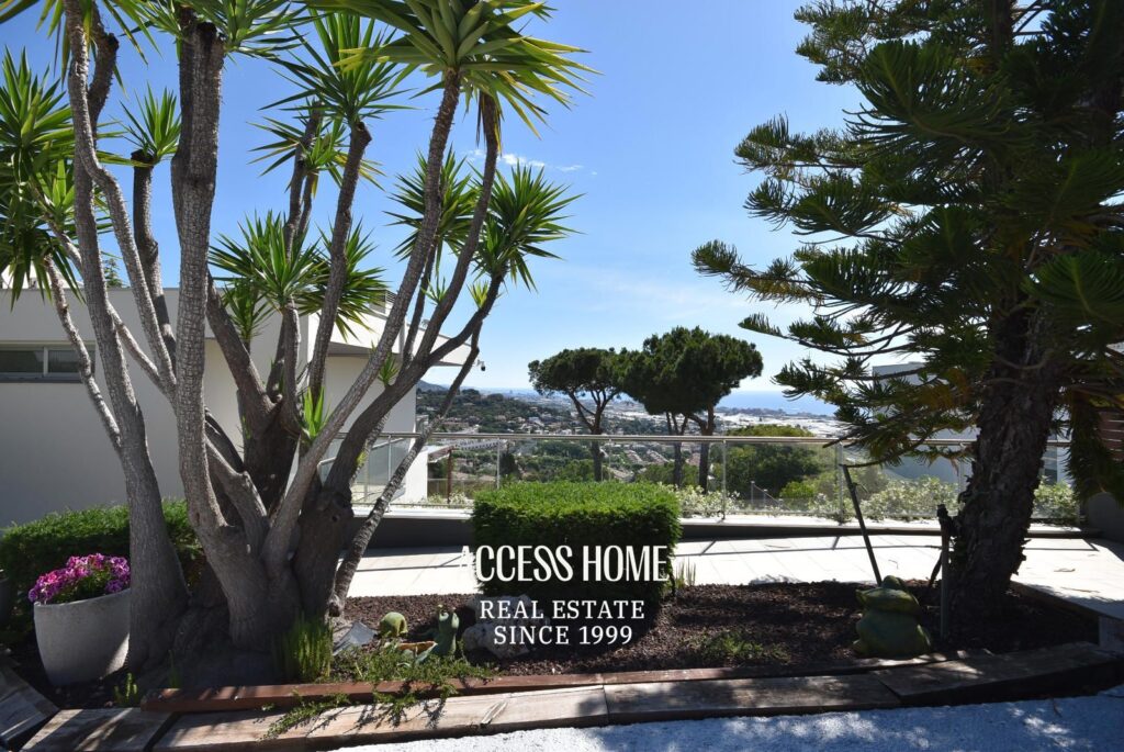 Exclusiva villa de lujo en venta en Premià de Dalt con impresionantes vistas al mar Mediterráneo