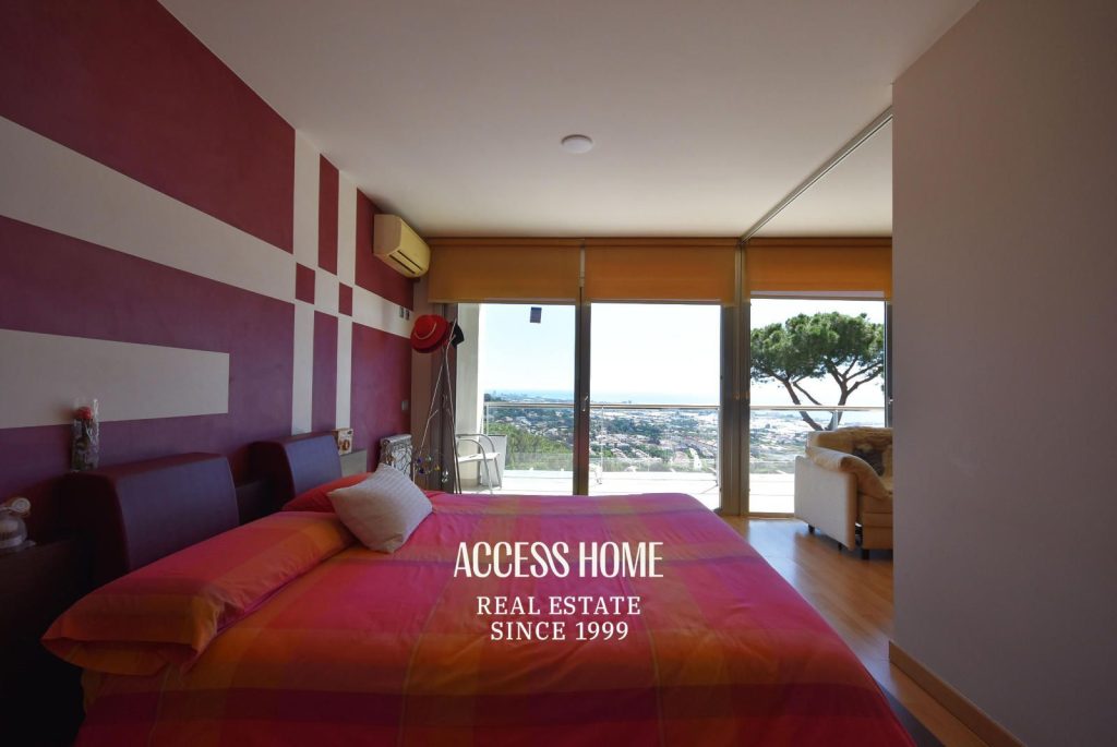 Exclusiva villa de lujo en venta en Premià de Dalt con impresionantes vistas al mar Mediterráneo