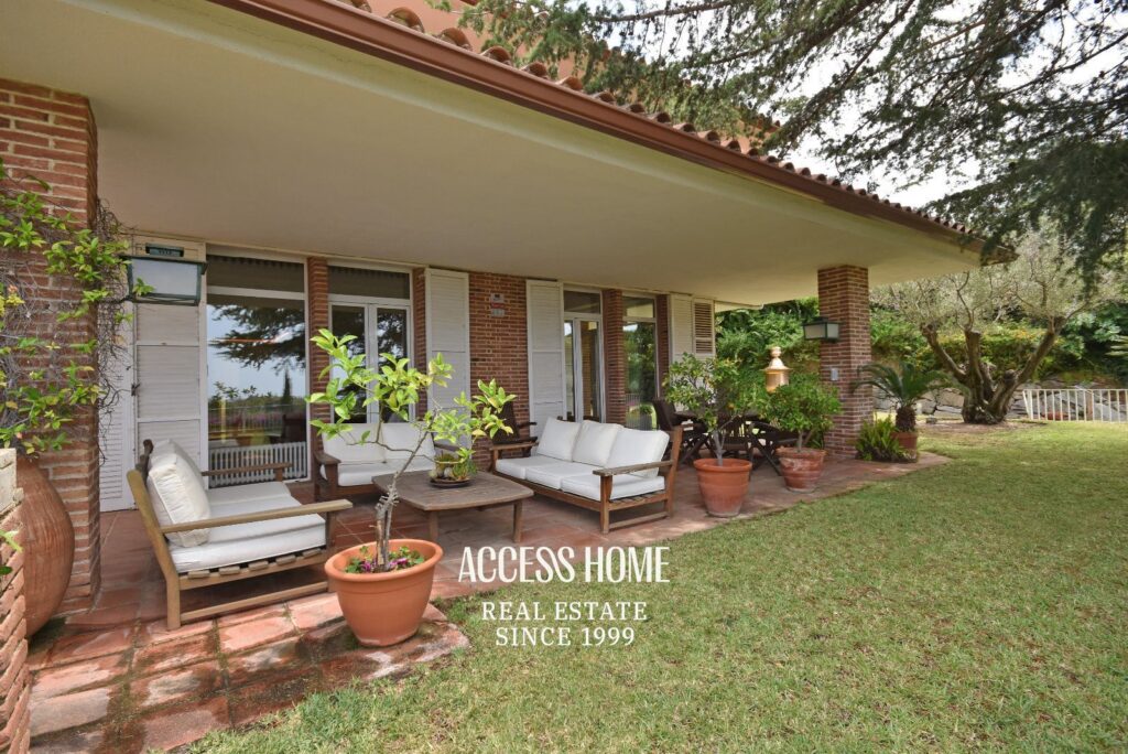 Exclusiva villa de lujo en venta en Sant Vicenç de Montalt