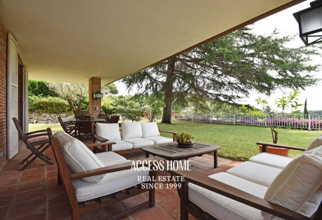 Exclusiva villa de lujo en venta en Sant Vicenç de Montalt