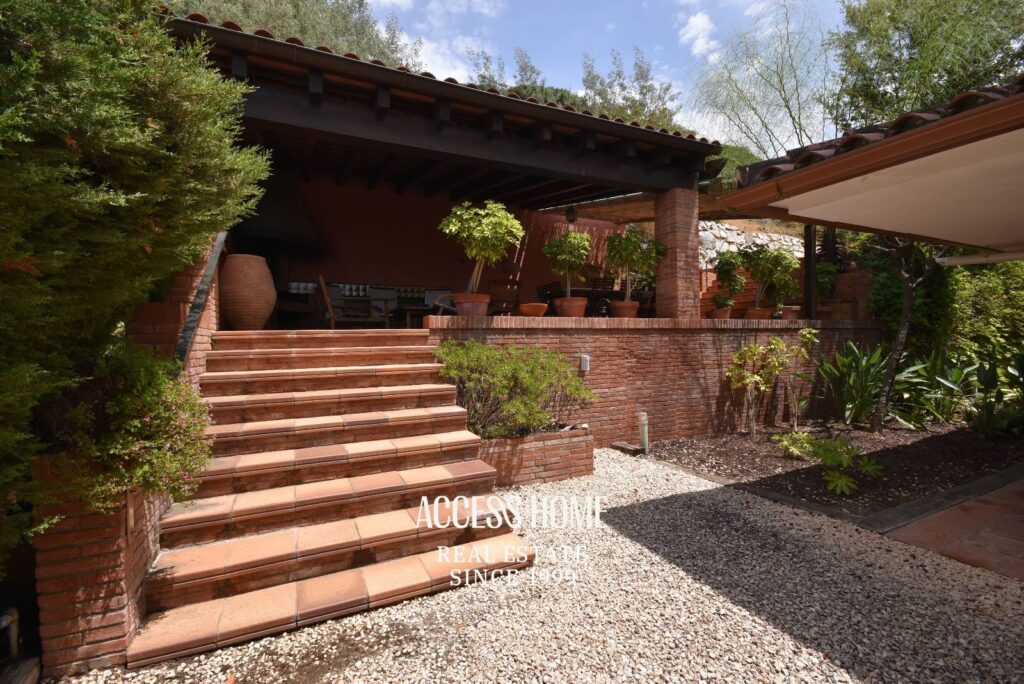 Exclusiva villa de lujo en venta en Sant Vicenç de Montalt