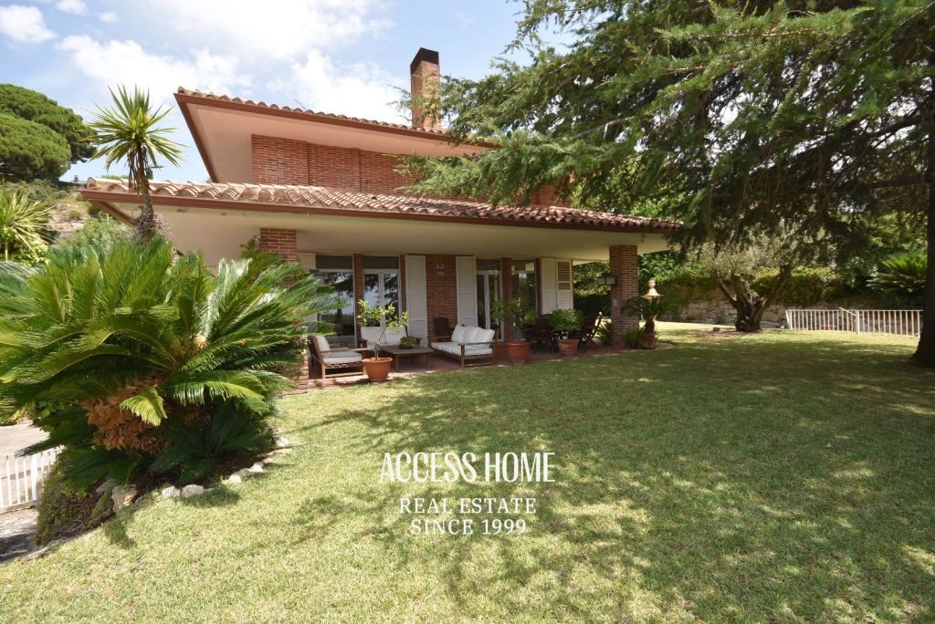 Exclusiva villa de lujo en venta en Sant Vicenç de Montalt