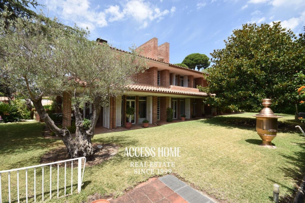 Exclusiva villa de lujo en venta en Sant Vicenç de Montalt
