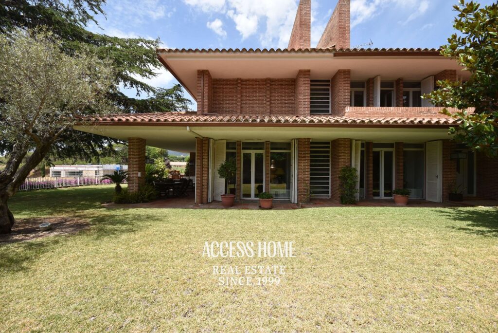 Exclusiva villa de lujo en venta en Sant Vicenç de Montalt