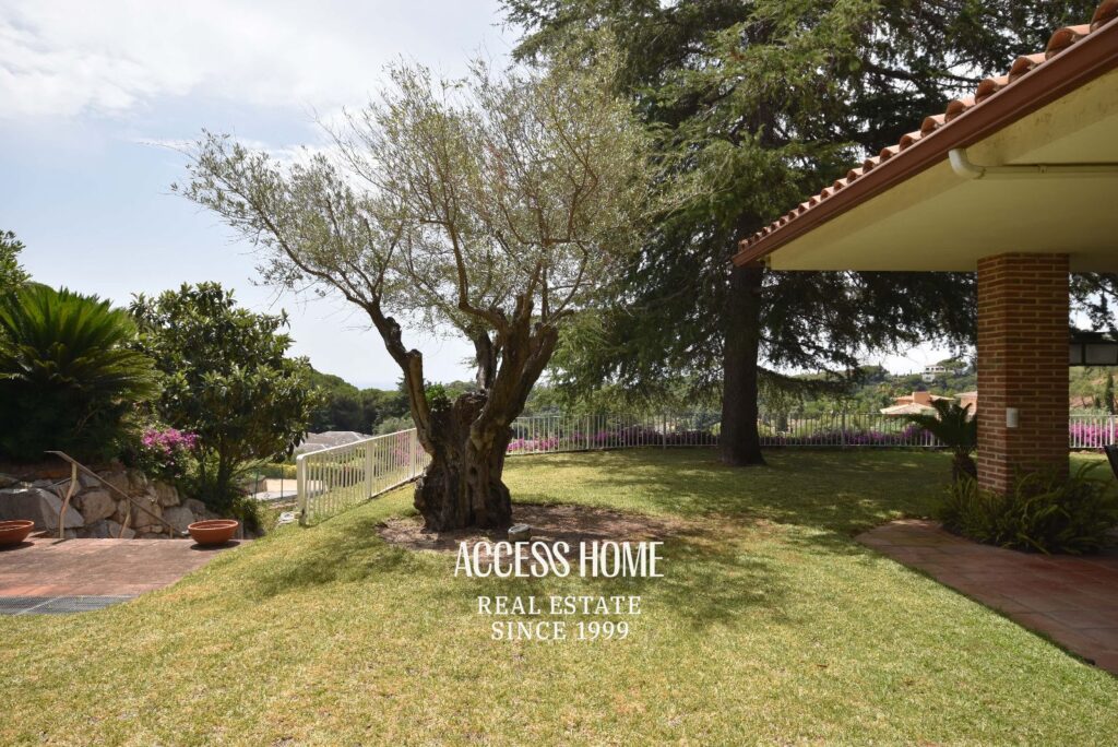 Exclusiva villa de lujo en venta en Sant Vicenç de Montalt