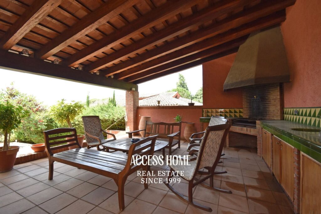 Exclusiva villa de lujo en venta en Sant Vicenç de Montalt