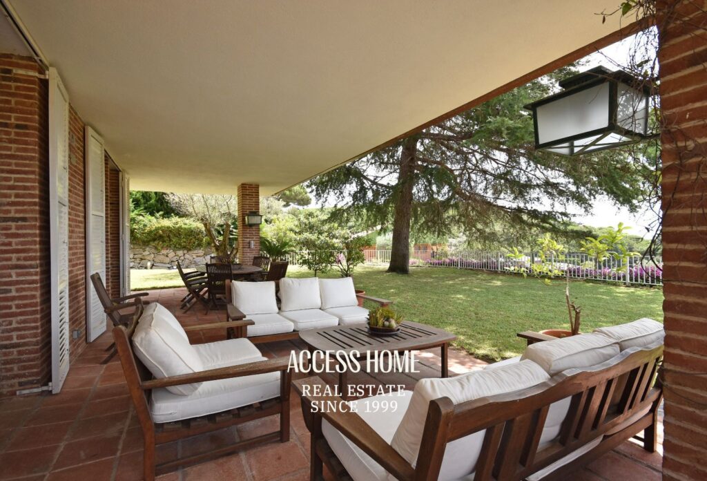 Exclusiva villa de lujo en venta en Sant Vicenç de Montalt