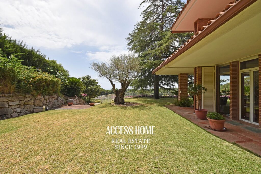Exclusiva villa de lujo en venta en Sant Vicenç de Montalt