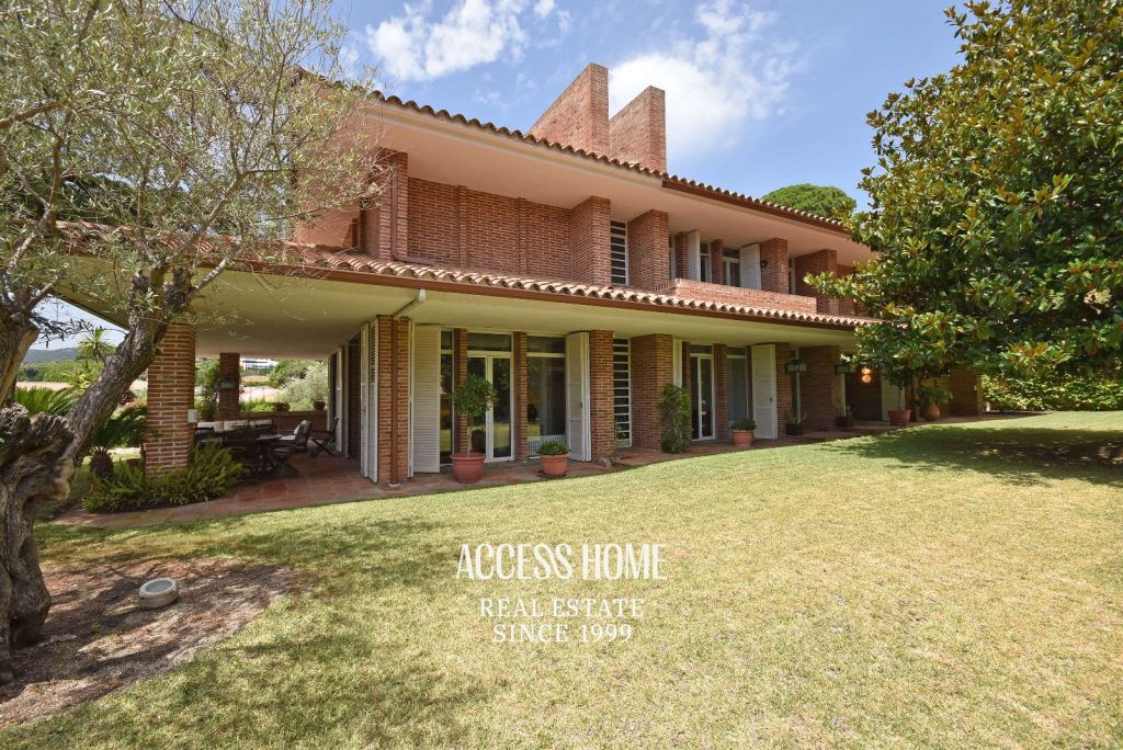 Exclusiva villa de lujo en venta en Sant Vicenç de Montalt