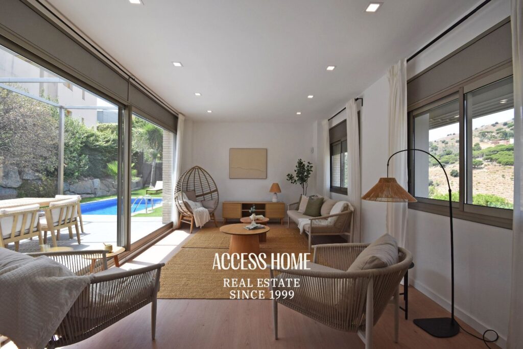 Casa en venta en Alella con jardín, piscina y privacidad a pocos minutos de Barcelona
