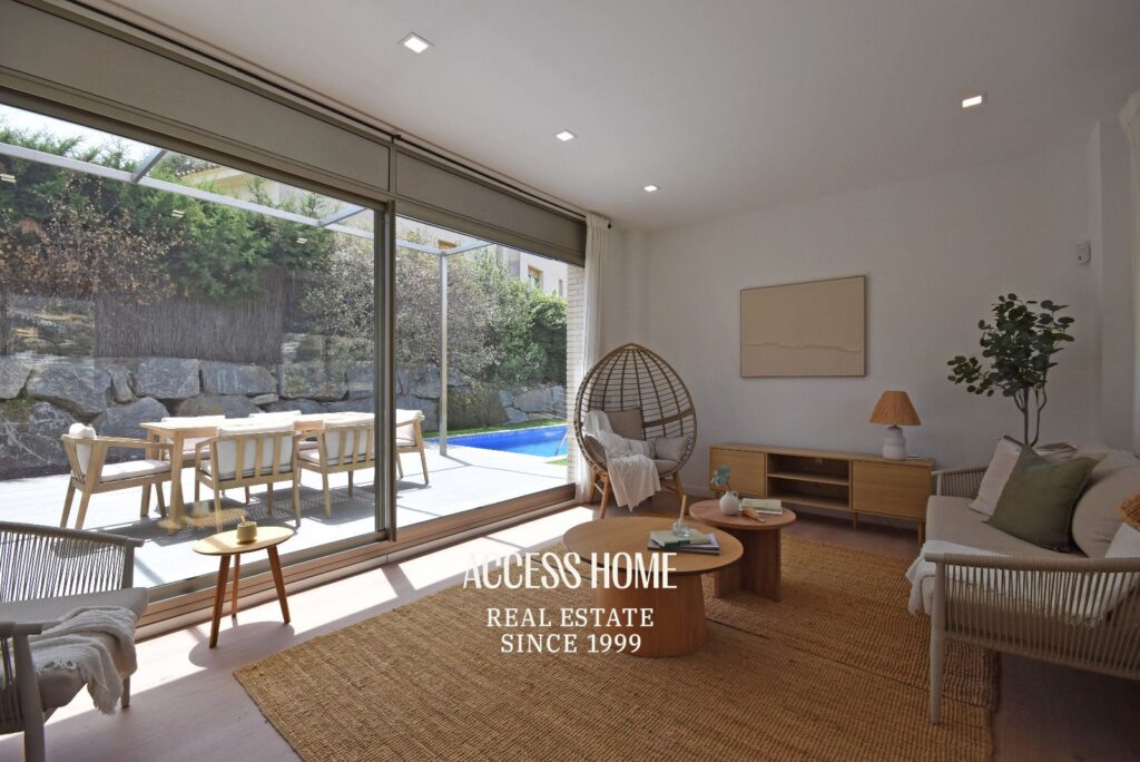 Casa en venta en Alella con jardín, piscina y privacidad a pocos minutos de Barcelona