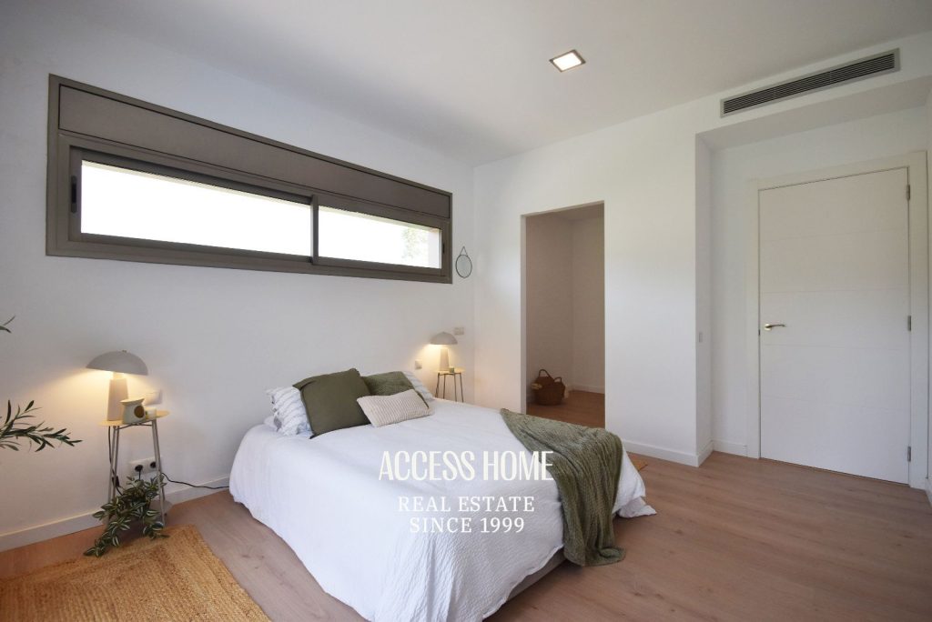Casa reformada en Alella con piscina, jardín y vistas despejadas